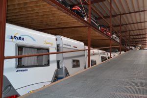 Hellingbaan autostalling