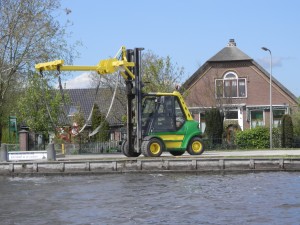 Vanaf de overkant