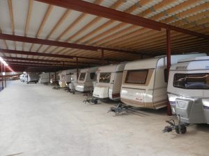 Caravanstalling